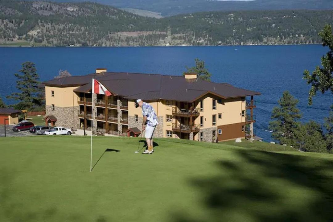 Cozystay Signature Lake Okanagan Resort Kelowna Eksteriør billede